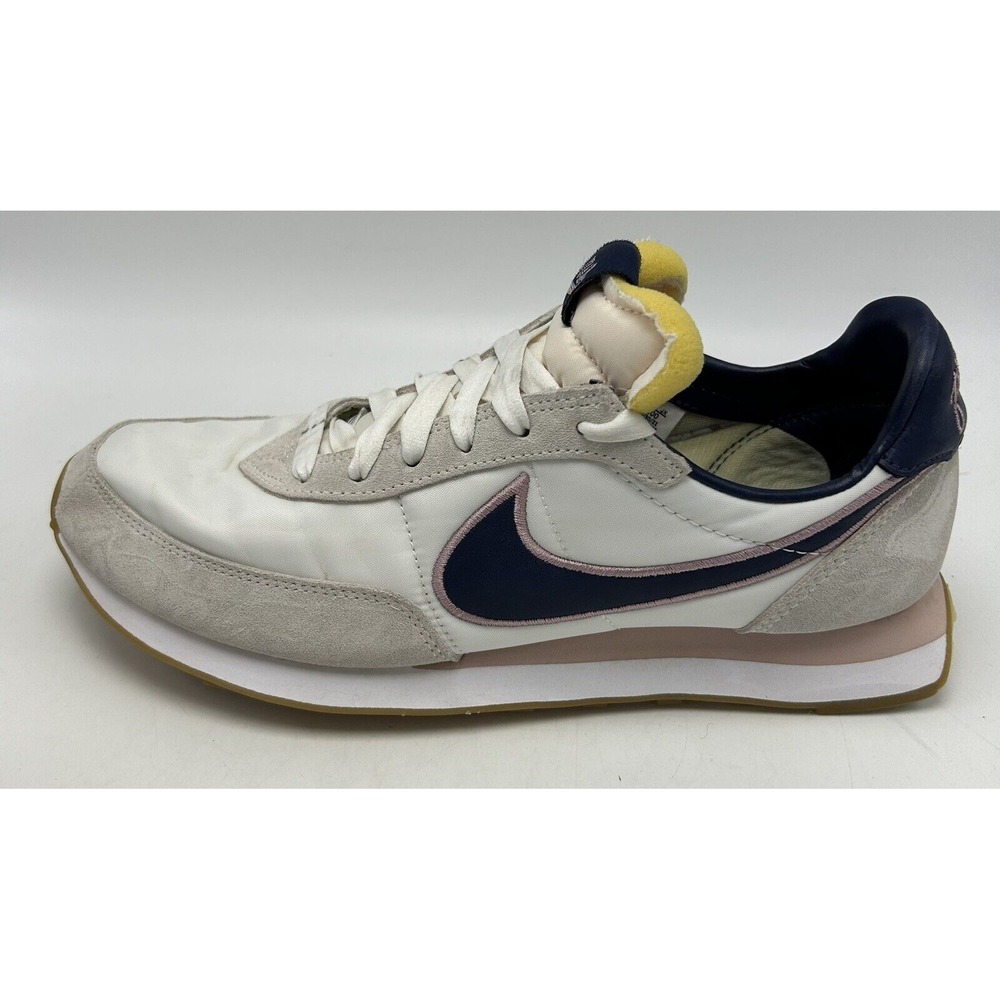 Nike Sneaker Womens 8.5 Waffle Trainer 2 SE GS Lettermans Jacket DJ0345-100 Read